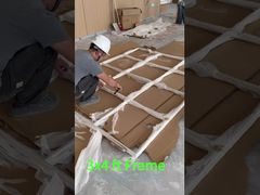 সিলিং ফ্রেম থেকে প্রাকৃতিক দিবালোক স্মার্ট স্কাইলাইট ইনস্টলেশন