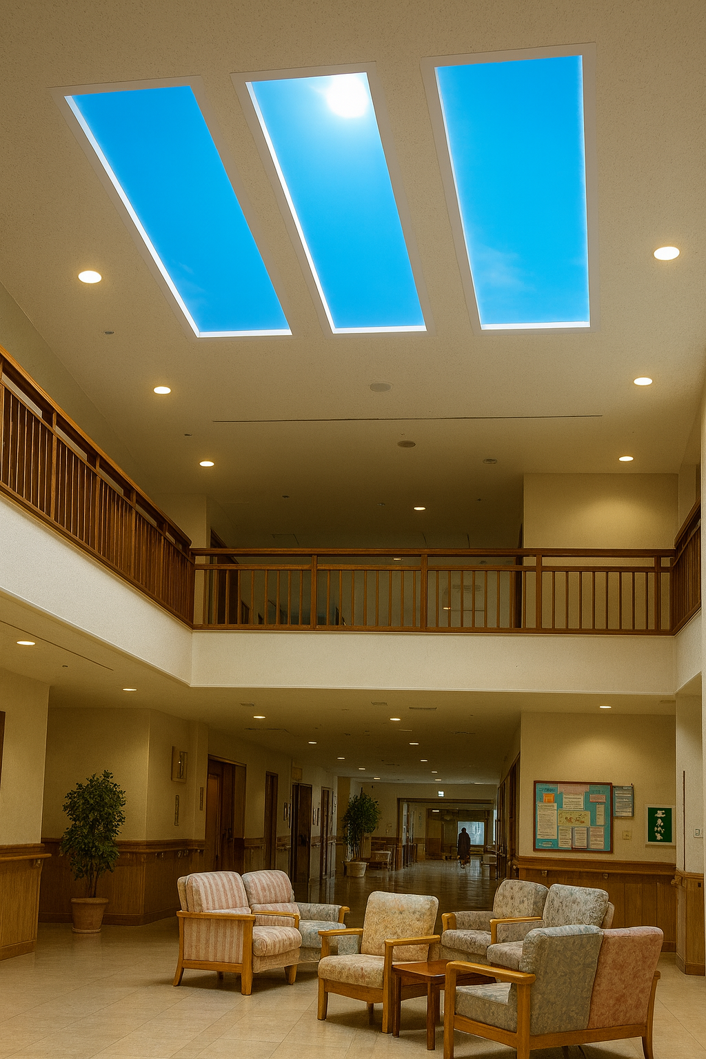 সর্বশেষ কোম্পানি ব্লগ সম্পর্কে নিরাময় আলোঃ স্বাস্থ্যসেবা এবং বয়স্কদের যত্নের জায়গাগুলিতে কৃত্রিম আকাশচুম্বীগুলির রূপান্তরকারী ভূমিকা