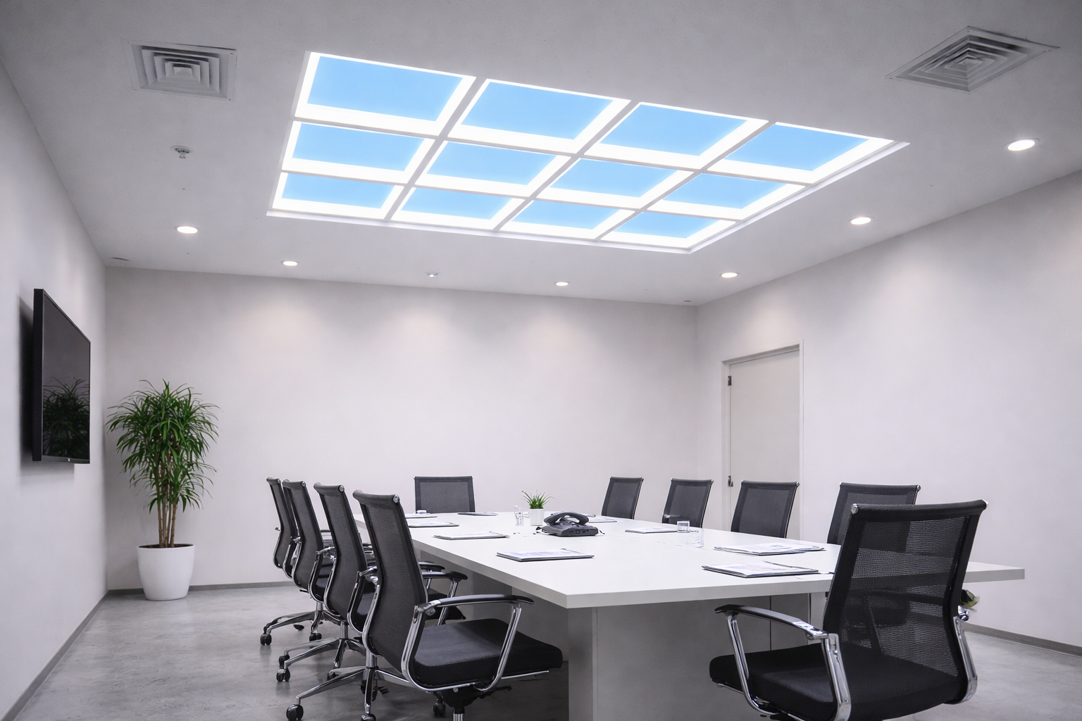 সর্বশেষ কোম্পানি ব্লগ সম্পর্কে বেসমেন্টের জন্য কৃত্রিম স্কাইলাইট: মাটির নিচে দিনের আলো নিয়ে আসা