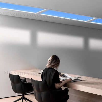 কেনা উল্লম্ব 110VAC LED জাল স্কাইলাইট টেকসই 4000lm সারফেস মাউন্ট করা অনলাইনে উৎপাদন