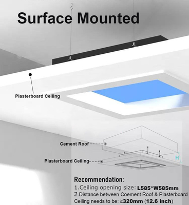 কেনা বহুমুখী ব্যবহারের জন্য ৭৫W ফ্ল্যাট প্যানেল নাইট লাইট CCT ২১০০K-৭৫০০K অনলাইনে উৎপাদন