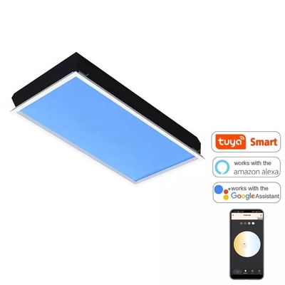কেনা রিমোট কন্ট্রোল LED স্কাইলাইট প্যানেল 220V 60x120 টেকসই কৃত্রিম সূর্যালোক অনলাইনে উৎপাদন