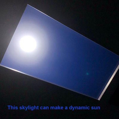 কেনা Multiscene 7800K LED কৃত্রিম সূর্যালোক প্যানেল জাল উইন্ডো রিমোট কন্ট্রোল অনলাইনে উৎপাদন