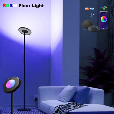 কেনা 110V 1550 Lumens LED কর্নার ল্যাম্পের রঙ পরিবর্তনকারী বহুমুখী অনলাইনে উৎপাদন