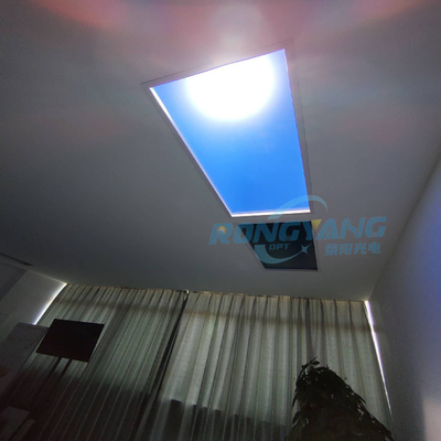 কেনা ব্যবহারিক 6500K LED প্যানেল স্কাই, কৃত্রিম সূর্যালোক সহ 60HZ জাল উইন্ডো অনলাইনে উৎপাদন
