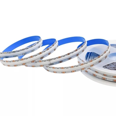 কেনা 12/24V ডিমেবল RGB COB LED স্ট্রিপ 630LED/M CCT 2700K-6000K কাটেবল অনলাইনে উৎপাদন