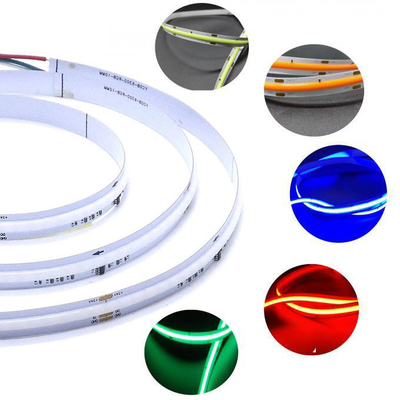 কেনা মাল্টি সিন 18W RGB LED টেপ, IP67 নমনীয় RGB LED স্ট্রিপ লাইট অনলাইনে উৎপাদন