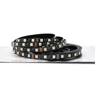 কেনা রান্নাঘরের জন্য নমনীয় 12VDC IP64 5050 RGB LED স্ট্রিপ জলরোধী অনলাইনে উৎপাদন