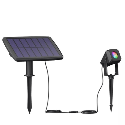 কেনা RGB ল্যান্ডস্কেপ রঙিন আউটডোর স্পটলাইট IP68 জলরোধী টেকসই অনলাইনে উৎপাদন