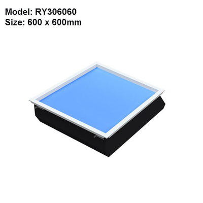 কেনা 95 RA কৃত্রিম স্কাইলাইট LED প্যানেল লাইট 2200K-7500K CCT IP44 রেটিং অনলাইনে উৎপাদন