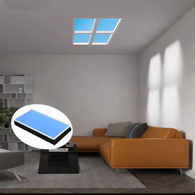 কেনা CCT Dimmable Diy Faux Skylight প্যানেল কৃত্রিম সূর্যালোক 50W Tuya Biorhythm অনলাইনে উৎপাদন