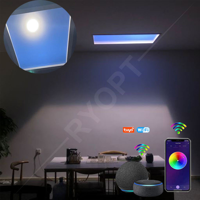 কেনা 100W কৃত্রিম সূর্যালোক প্যানেল 90 ডিগ্রি বিম কোণ অ্যালুমিনিয়াম খাদ উপাদান আইপি 65 অনলাইনে উৎপাদন