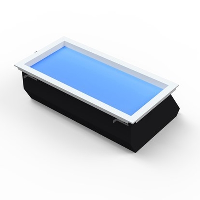 কেনা সার্কাডিয়ান রিথম LED ফেক উইন্ডো লাইট 50W বাস্তবসম্মত সানলাইট সিমুলেটর জন্য ওয়াল মাউন্ট অনলাইনে উৎপাদন