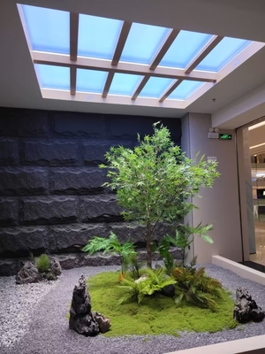 কেনা অ্যালুমিনিয়াম এলইডি স্কাইলাইট 240W পাওয়ার খরচ 90 ° হালকা দিক সাদা হালকা রঙ অনলাইনে উৎপাদন