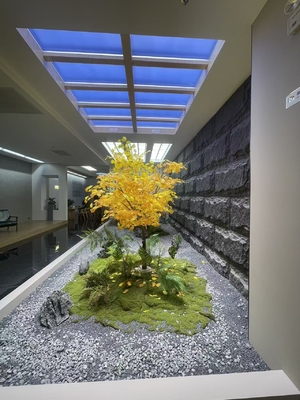 কেনা Simulates Daylight Sky Blue Function Flat Panel Night Light in White Warm Color for Lighting অনলাইনে উৎপাদন