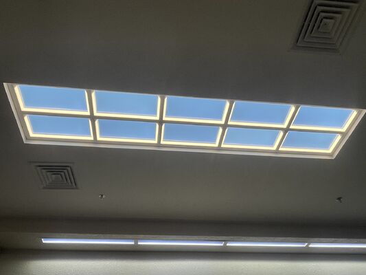 কেনা 2100-7500K Fake Window Panel Consumption Energy Decorative Element for Residential and Hospitality অনলাইনে উৎপাদন