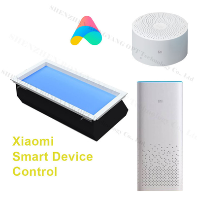ডিমমেবল স্মার্ট এলইডি প্যানেল লাইট, 2100K-7800K, 40W, মাল্টি-সিন মোড, রিমোট / অ্যাপ কন্ট্রোল, সানরাইজ এফেক্ট