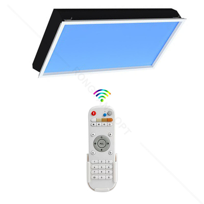 ওয়্যারলেস 6500K স্কাইলাইট প্যানেল LED লাইট 30 ডিগ্রি কোণ টেকসই