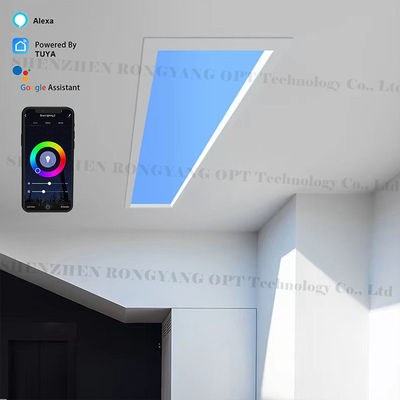 ৮০ ওয়াটের এলইডি সিলিং প্যানেল লাইট, যার আলোর ক্ষমতা ৪০০০ লুমেন