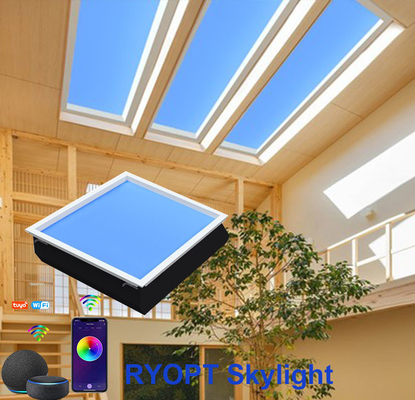 60x60cm ডালি প্যানেল LED সিলিং প্যানেল লাইট ডিমেবল সিসিটি রঙ পরিবর্তন