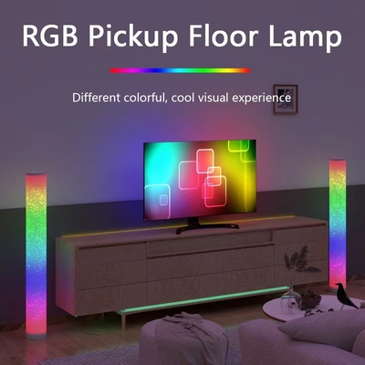 20W মাল্টি সিন LED কর্নার ফ্লোর ল্যাম্প RGB ব্যবহারিক 16 মিলিয়ন রঙ