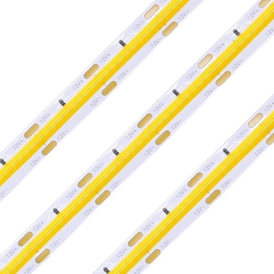 IP67 জলরোধী COB LED স্ট্রিপ 24V 14W 1000lm/M রিমোট কন্ট্রোল