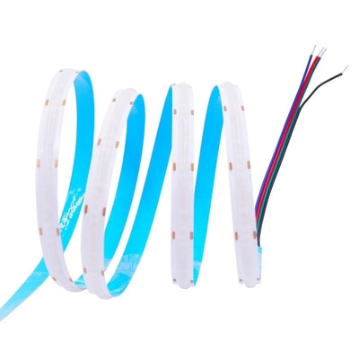16.4ft IP20 ইনডোর RGB COB LED স্ট্রিপ টেকসই 5050SMD 3528SMD