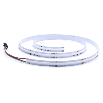 PCB Dimmable ডিজিটাল 10mm RGB COB LED স্ট্রিপ অ্যালুমিনিয়াম প্রোফাইল সহ