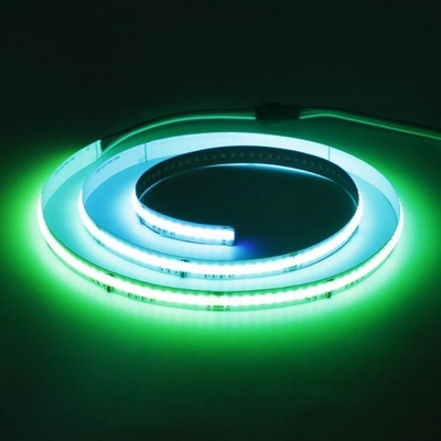 টিউনযোগ্য ব্যবহারিক RGB COB LED স্ট্রিপ 10M 2700K-6500K CCT জলরোধী