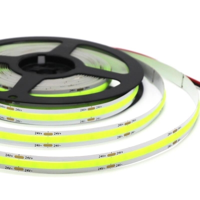 বাড়ির জন্য PCB RA90 নমনীয় COB LED স্ট্রিপ লাইট আঠালো 480LED/M
