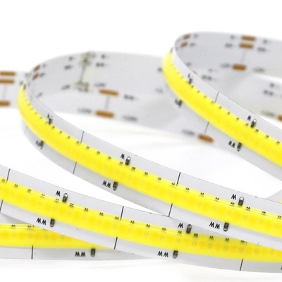 ডটলেস আউটডোর COB LED স্ট্রিপ লাইট নমনীয় IP65 2700-6500K 12V 24V