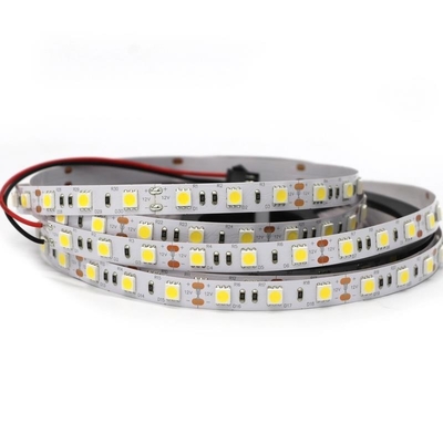 ন্যাচারাল হোয়াইট ইনডোর 5050 RGB LED স্ট্রিপ 12V 24V ওয়াইফাই কন্ট্রোল