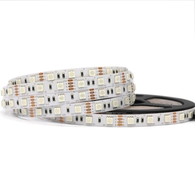 সিলিকন লেপ 5050 RGB LED স্ট্রিপ মাল্টি সিন 12V 24V স্থিতিশীল