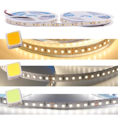 DC12V SMD 2835 LED স্ট্রিপ হালকা শীতল সাদা তাপ প্রতিরোধী 120LED/M