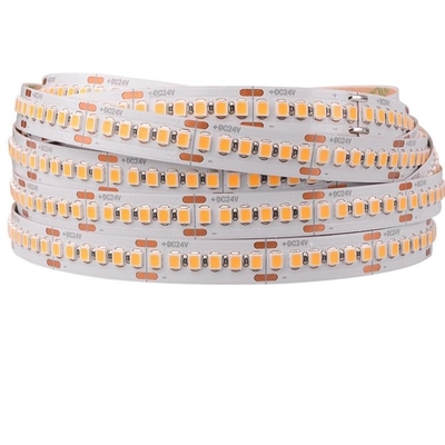 মাল্টিকালার 10W SMD 2835 LED স্ট্রিপ লাইট নমনীয় PCB প্রস্থ 10mm