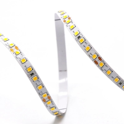 60LED/M কাটেবল 2835 LED স্ট্রিপ হাল্কা তাপ প্রতিরোধী ব্যবহারিক