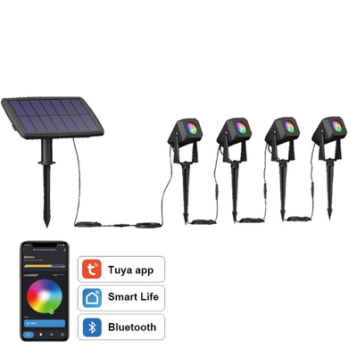 85RA RGB রঙিন আউটডোর স্পটলাইট মাল্টিসসিন রিমোট কন্ট্রোল