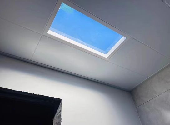 DIY LED Skylight Panel, 2100-7800K Tunable White, 40W, App & Remote Control, বাড়ি বা অফিসের জন্য আদর্শ