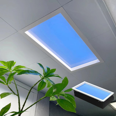 5000LM LED প্যানেল লাইট ইনডোর সিলিং জন্য 295 * 295MM ফ্রেম আকার এবং 0.9 পাওয়ার ফ্যাক্টর