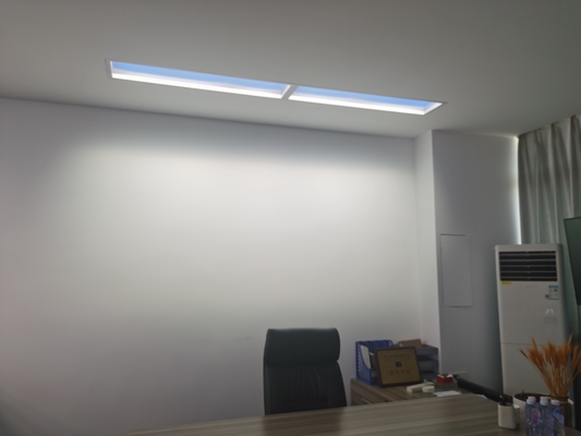 সিলিং রিজার্ভ উচ্চতা 350mm LED স্কাই প্যানেল L600*W1200*H220mm 10000LM আলোক প্রবাহ সহ