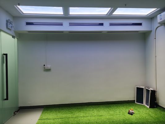 সাদা আলো রঙ এম্বেডেড কৃত্রিম LED স্কাইলাইট 12 কেজি বাণিজ্যিক ব্যবহারের জন্য এম্বেডেড ইনস্টলেশন পদ্ধতি