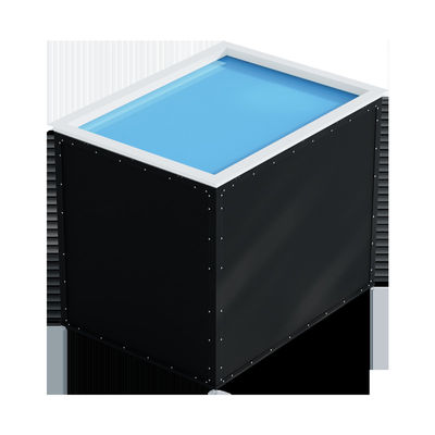 ইনডোর লাইটিংয়ের জন্য 6500K কালার টেম্পারেচার কৃত্রিম সানলাইট প্যানেল 22KG L600*W600*H450 মিমি