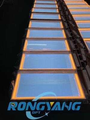 অপেক্ষা কক্ষ এবং এলাকায় প্রাচীর মাউন্ট জন্য 100W শক্তি খরচ জাল উইন্ডো প্যানেল