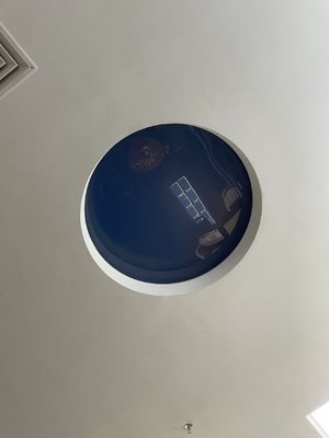 300W উজ্জ্বলতা LED কৃত্রিম সূর্যালোক প্যানেল CRI 95 এবং IP65 রেটিং সাদা রঙের সাথে