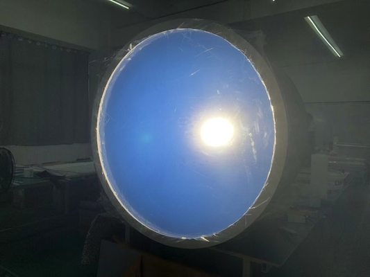 300W উজ্জ্বলতা LED কৃত্রিম সূর্যালোক প্যানেল CRI 95 এবং IP65 রেটিং সাদা রঙের সাথে