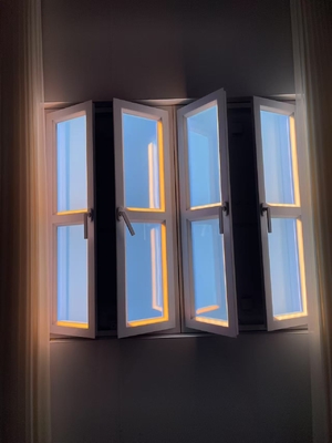 উচ্চ-তীব্রতা সম্পন্ন ১৬০W স্মার্ট উইন্ডো লাইট – প্রাকৃতিক আলো থেকে মুক্তি পাওয়ার জন্য Mesh5.0 এবং DALI সমর্থন